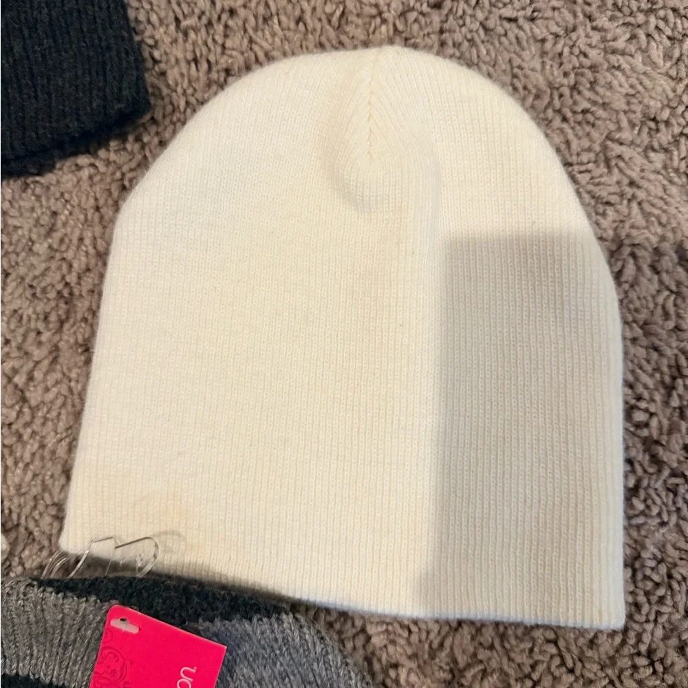 None kids beanies